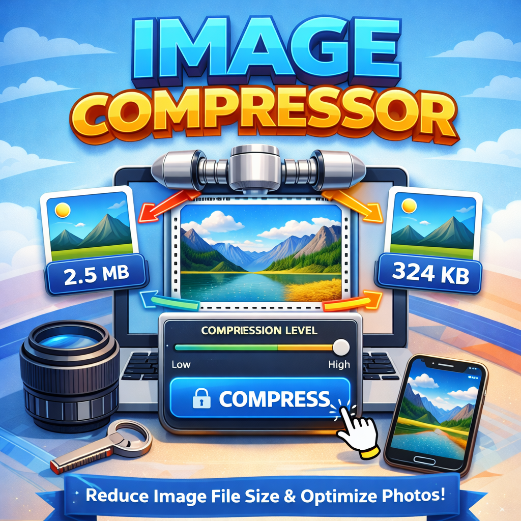 Image Compressor Tool