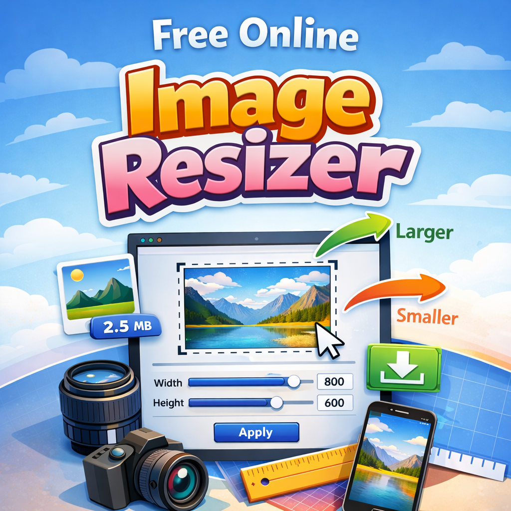 Image Resizer Tool