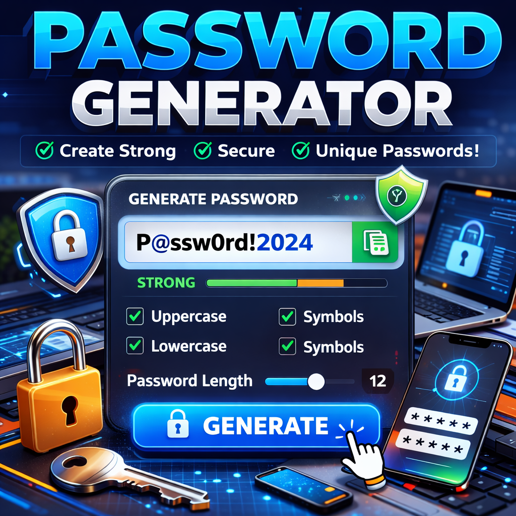 Password Generator Tool