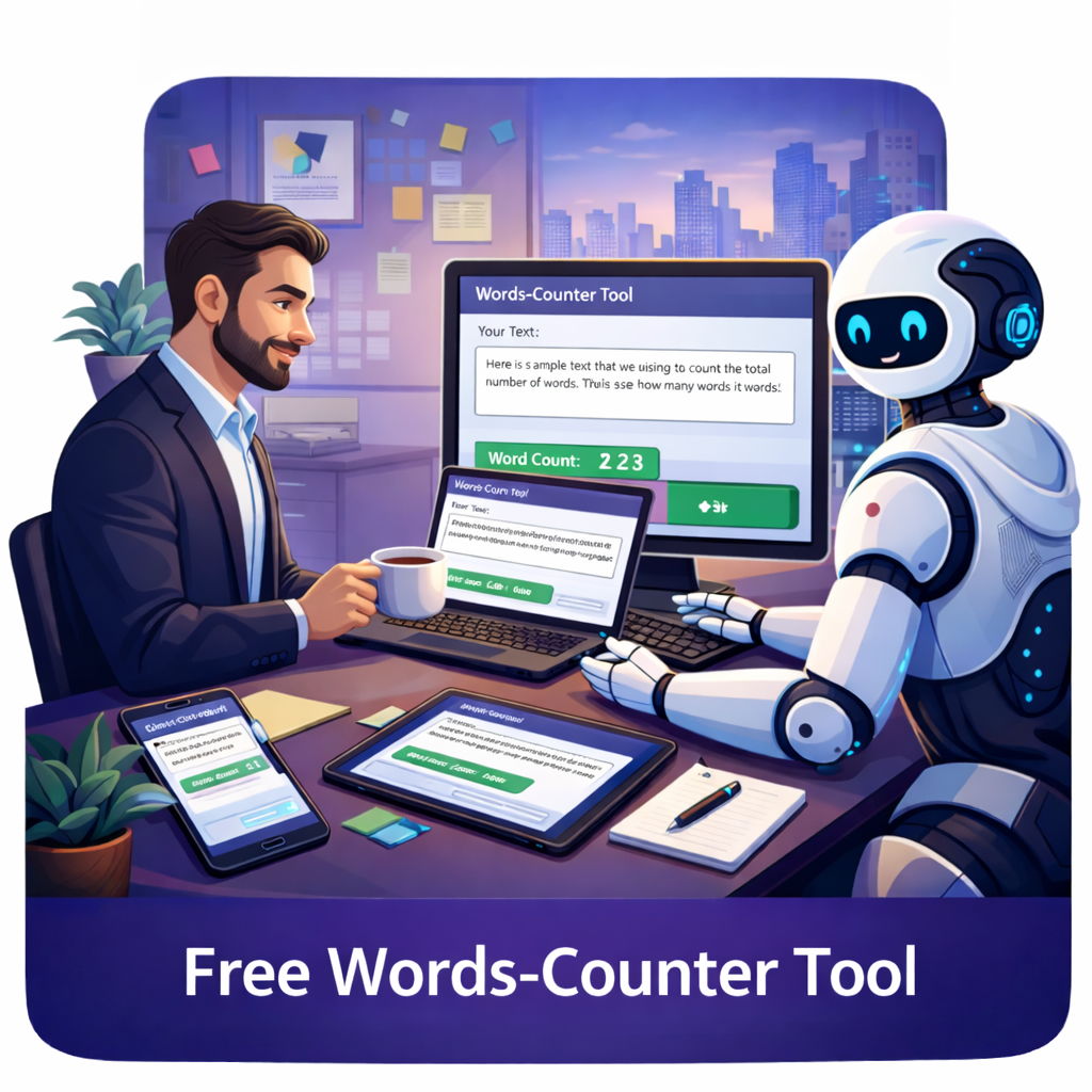 IMFASHINI AI Word Counter Tool