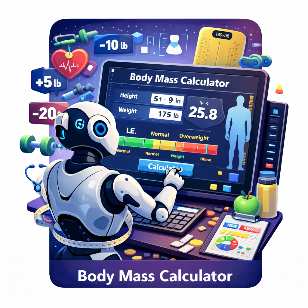 BMI Calculator Tool