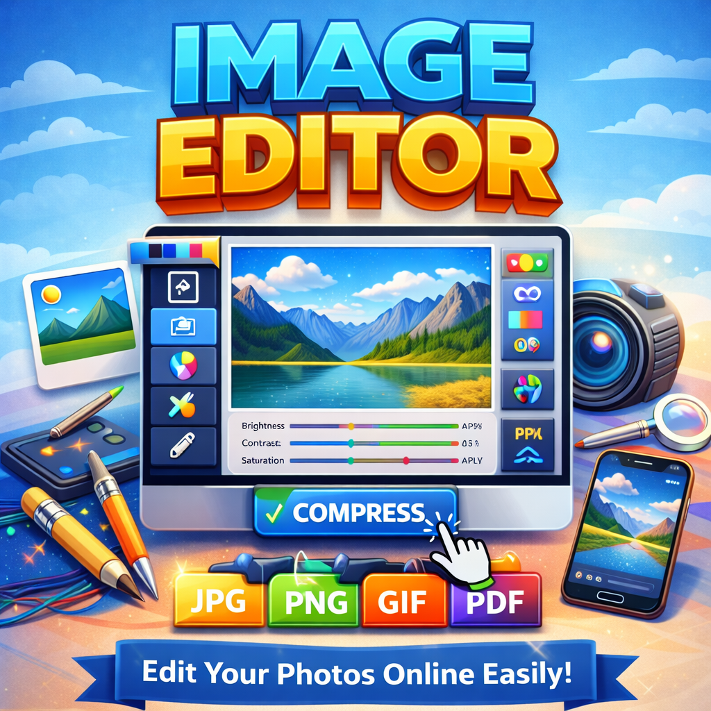 Image Editor Tool