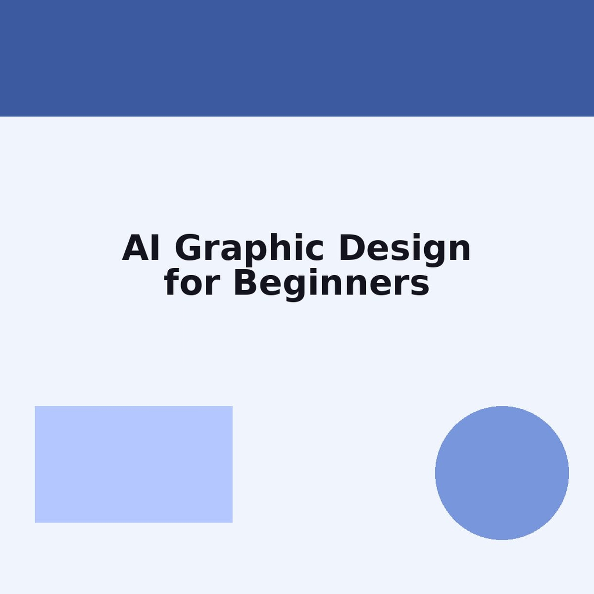 AI Graphic Design for Beginners