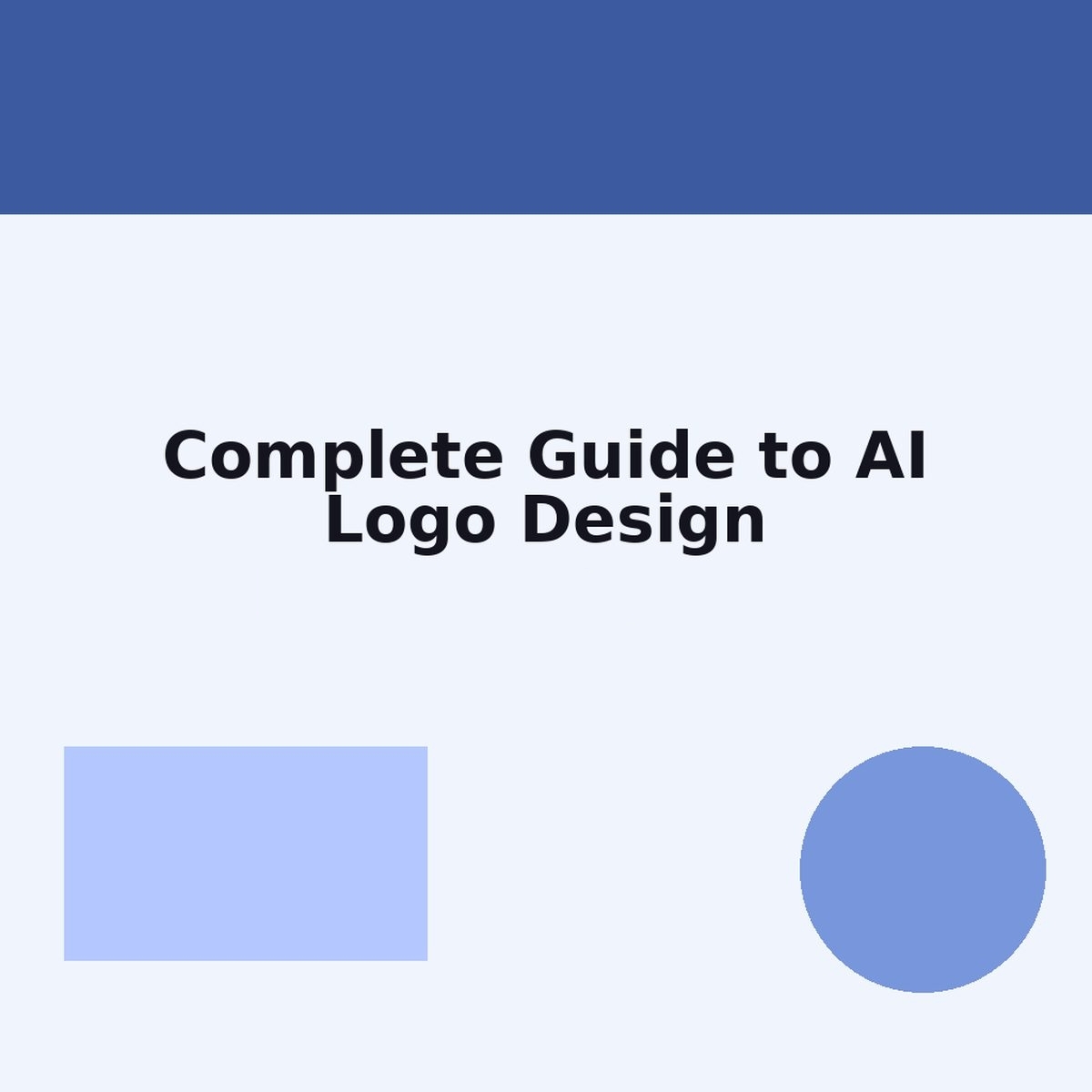 Complete Guide to AI Logo Design