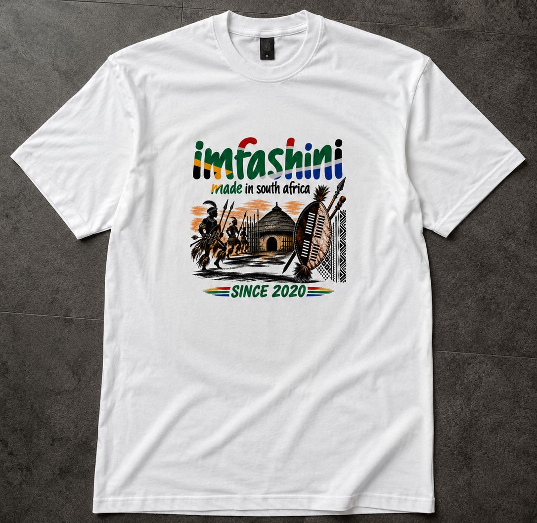 Imfashini Attire Inspired by Africa T-shirts