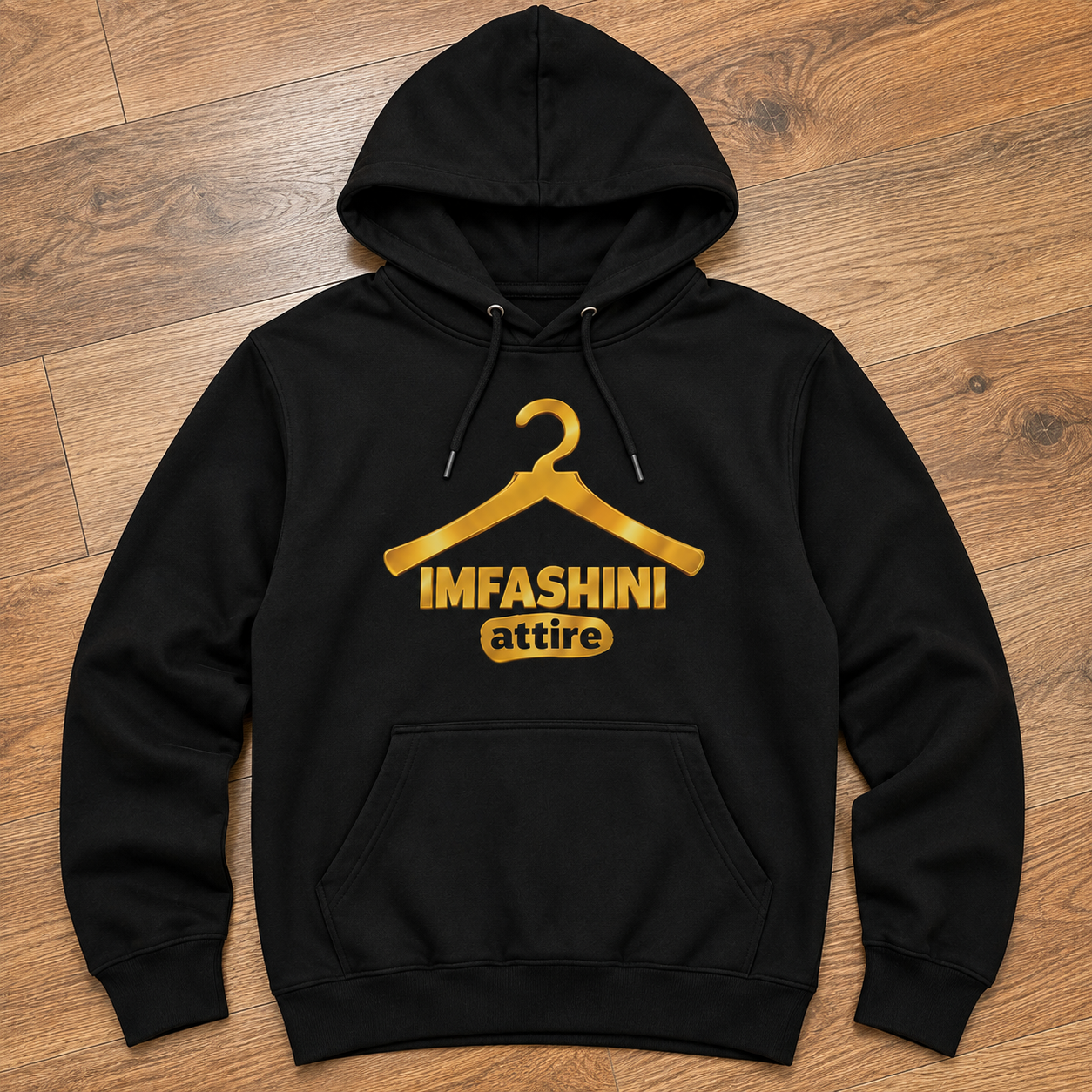 Imfashini Attire Premium Unisex Hanger Hoodies