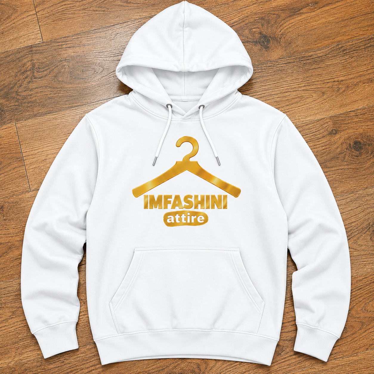 Imfashini Attire Premium Unisex Hanger Hoodies image 2