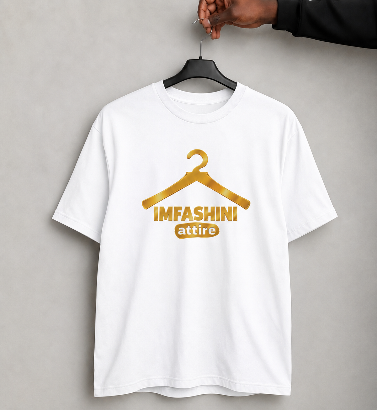 Imfashini Attire Hanger T-shirts