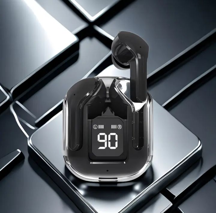 Premium Black Wireless Earpads